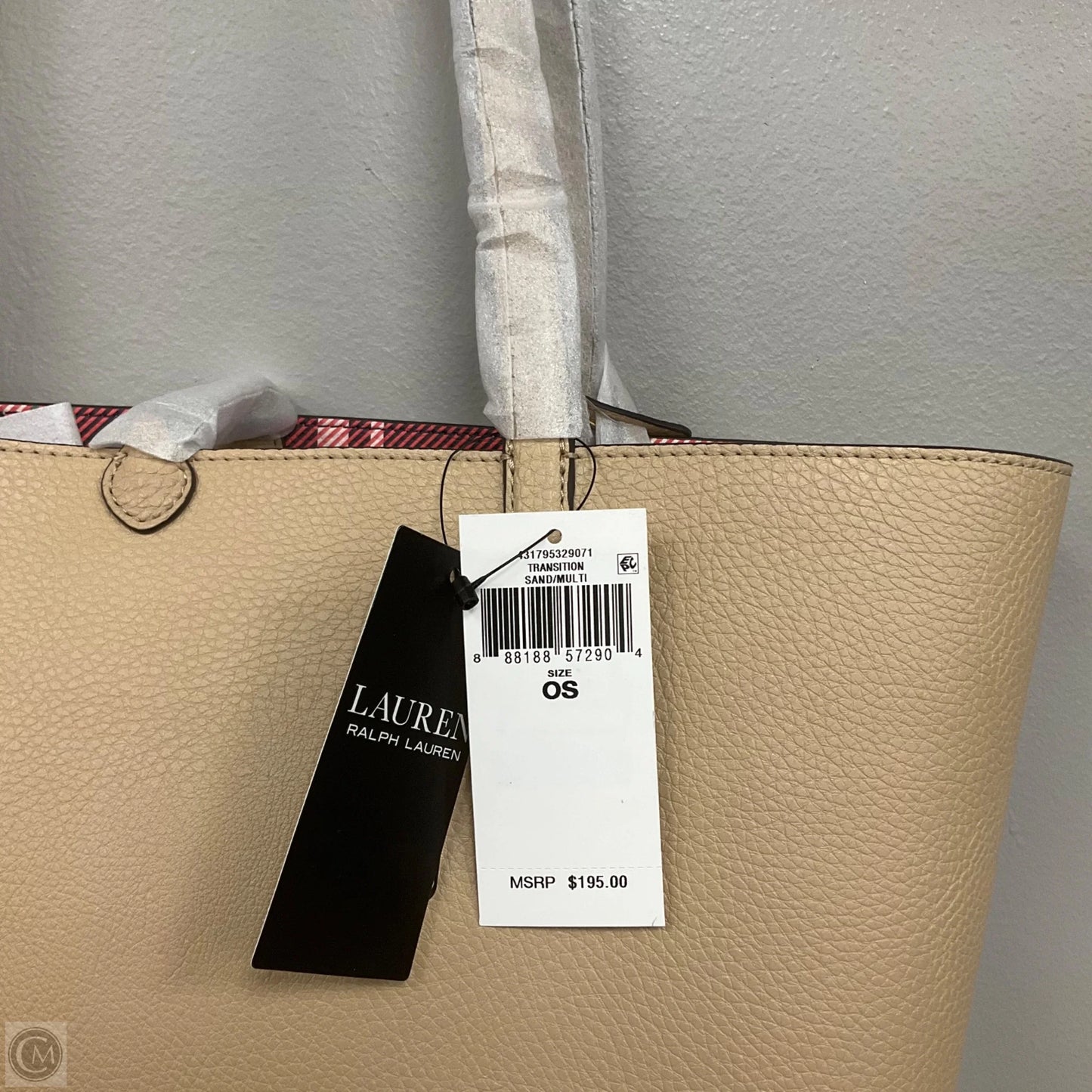 Handbag By Lauren By Ralph Lauren, Size: Large