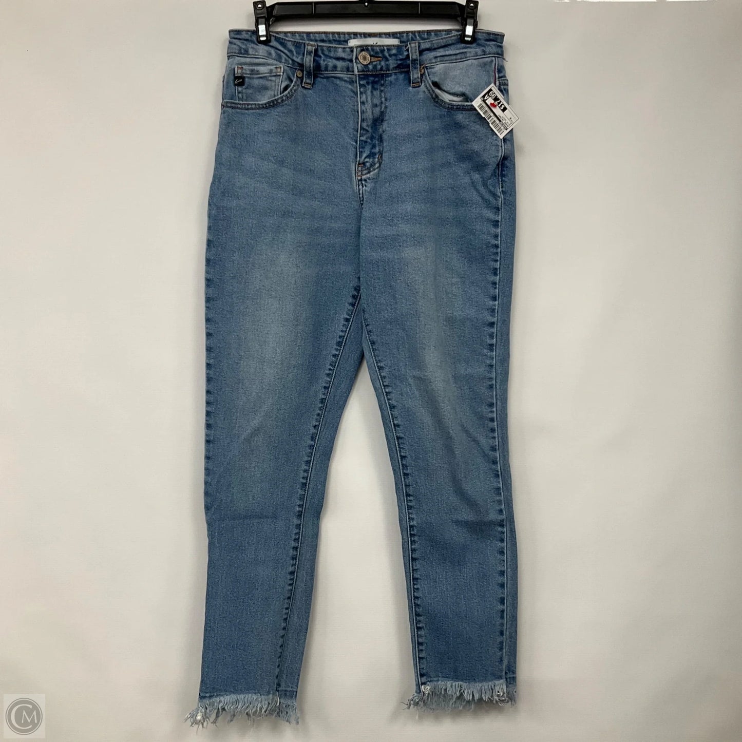 Jeans Skinny By Kancan In Blue Denim, Size: 6