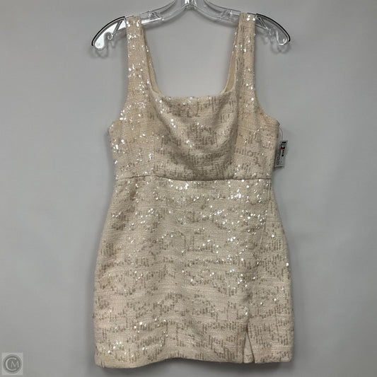 Dress Party Short By Altard State In Cream, Size: M
