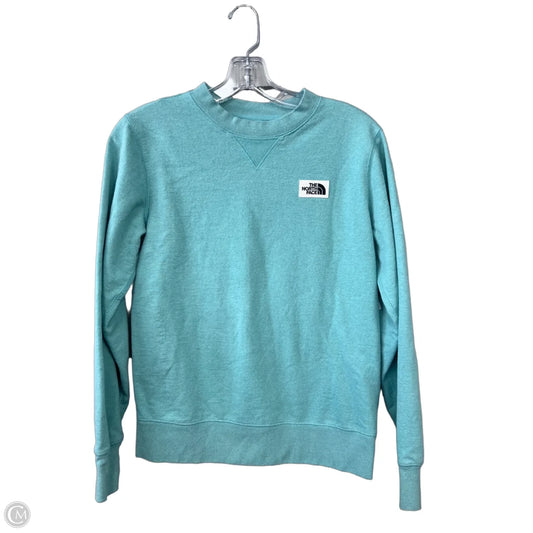 Sweatshirt Crewneck By The North Face In Green, Size: Xs