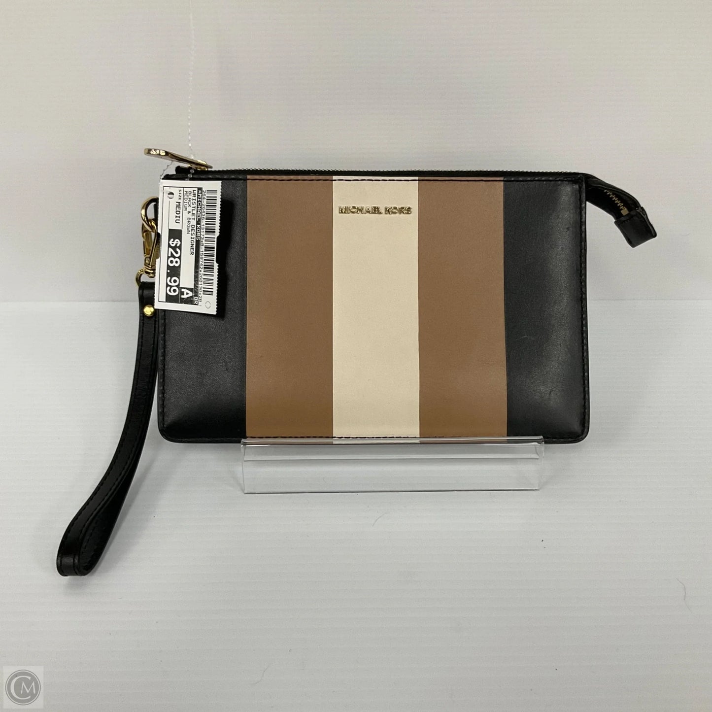 Wristlet Designer By Michael Kors, Size: Medium