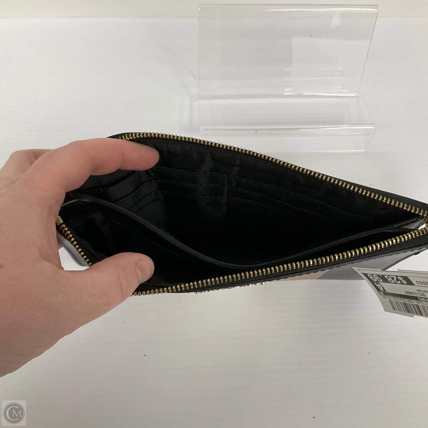 Wristlet Designer By Michael Kors, Size: Medium