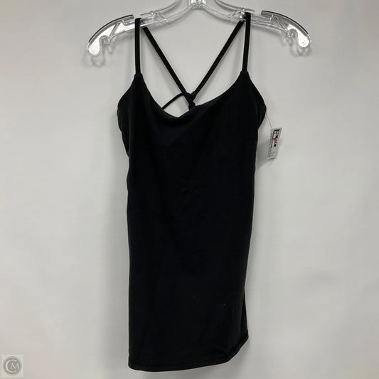 Athletic Tank Top By Lululemon In Black, Size: 6