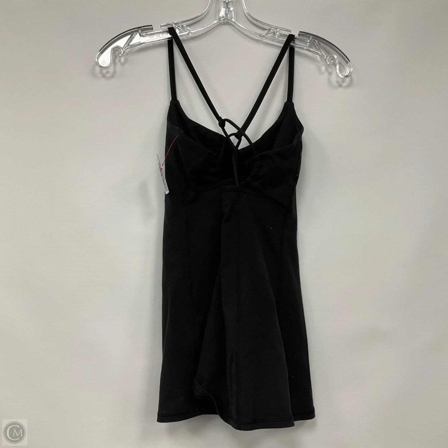 Athletic Tank Top By Lululemon In Black, Size: 6