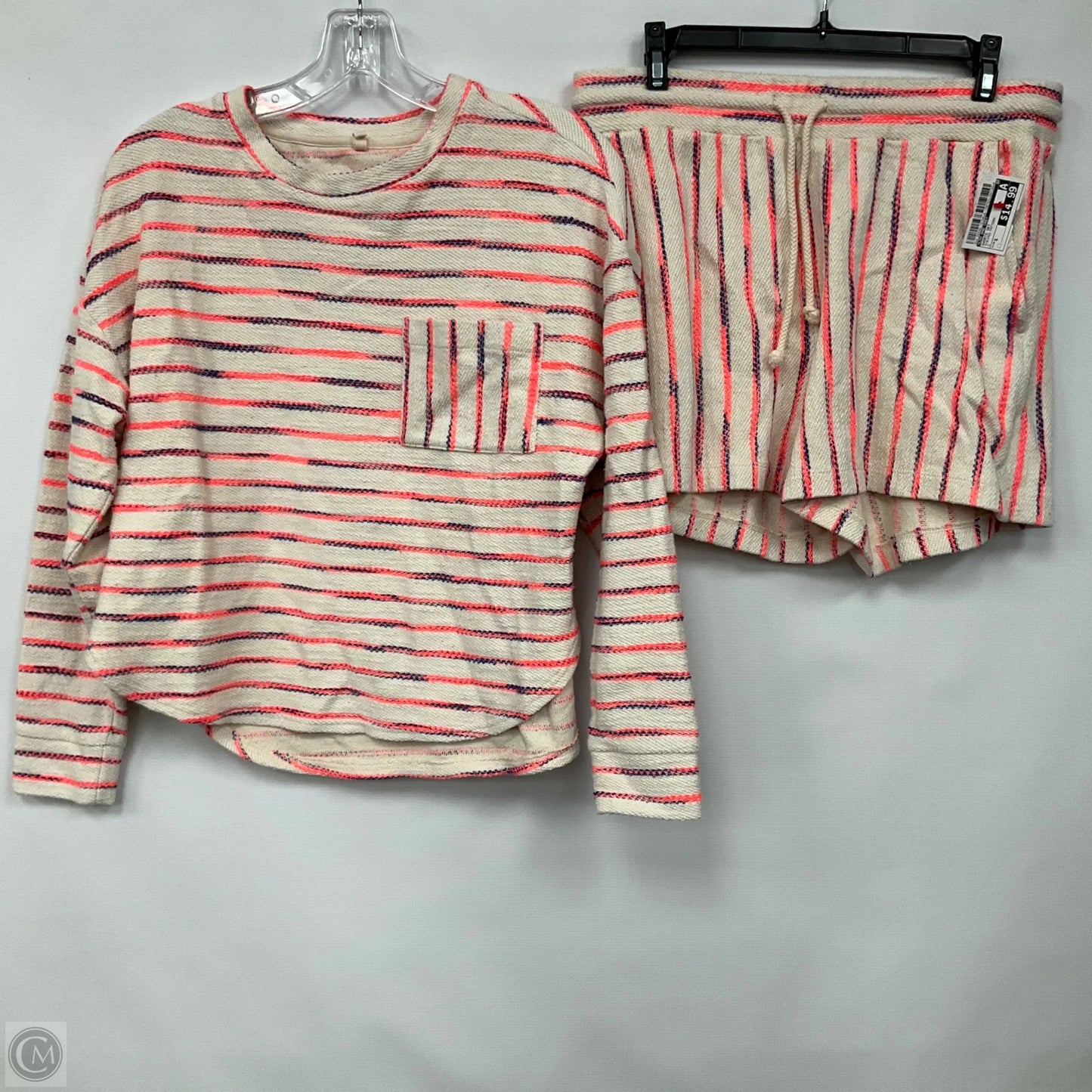 Shorts Set By Lou And Grey In Striped Pattern, Size: S