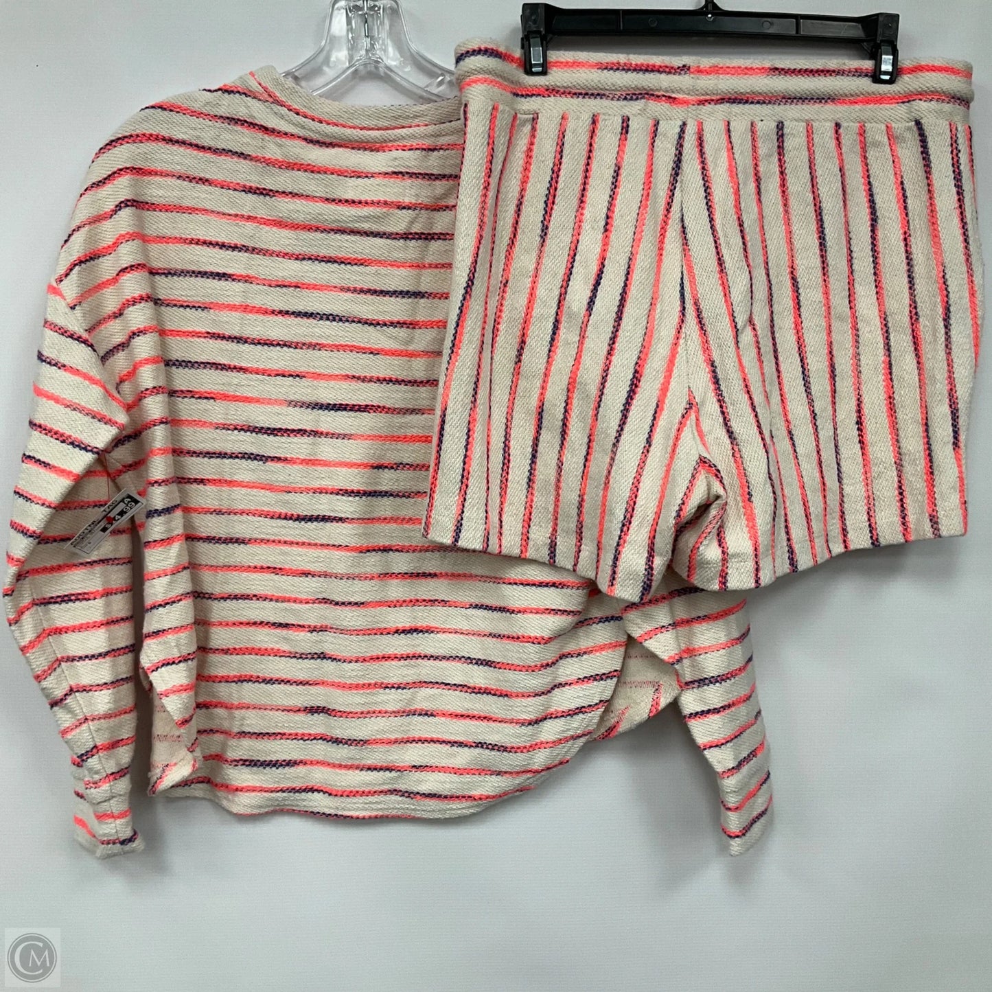 Shorts Set By Lou And Grey In Striped Pattern, Size: S