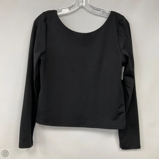 Top Long Sleeve By Offline By Aerie In Black, Size: Xl