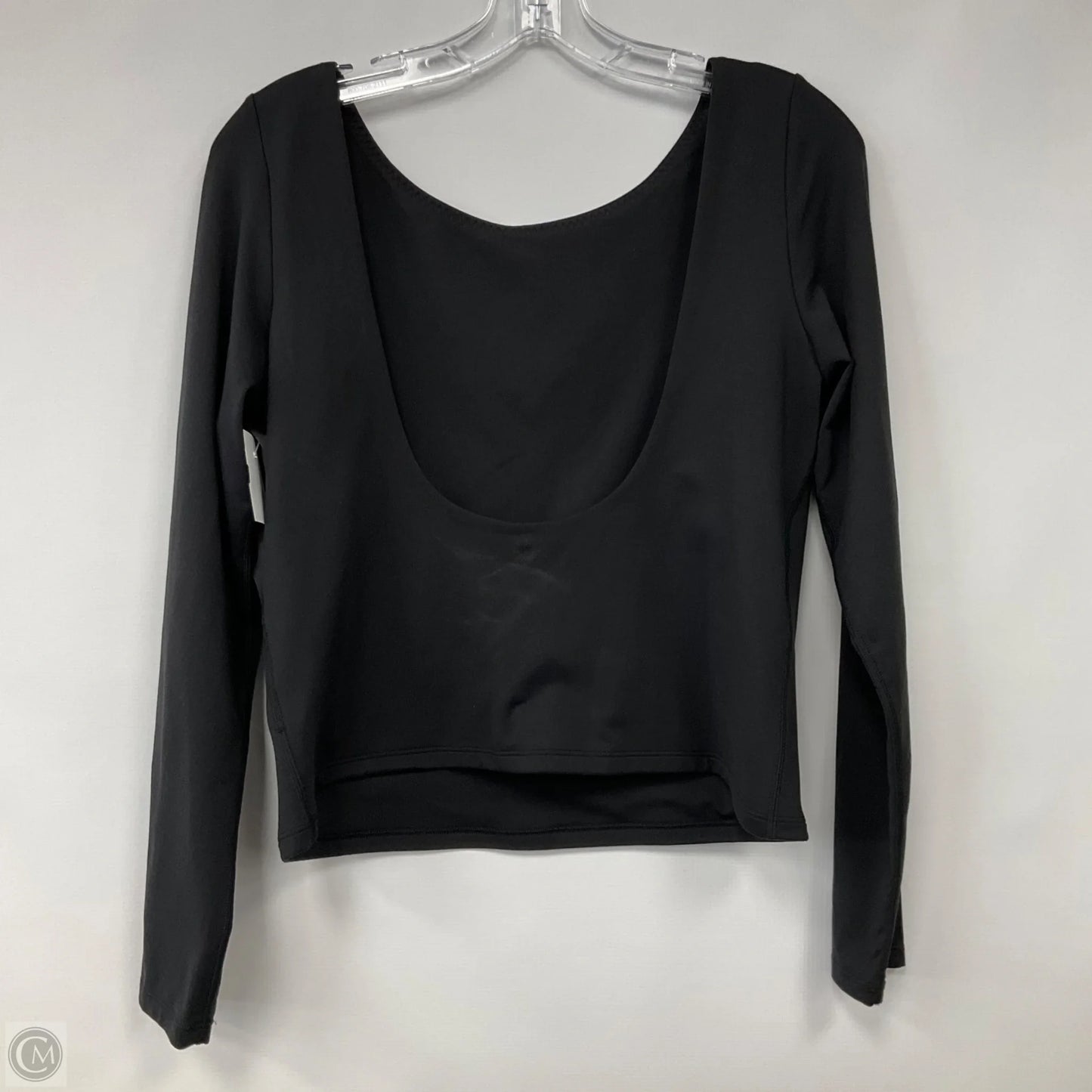 Top Long Sleeve By Offline By Aerie In Black, Size: Xl