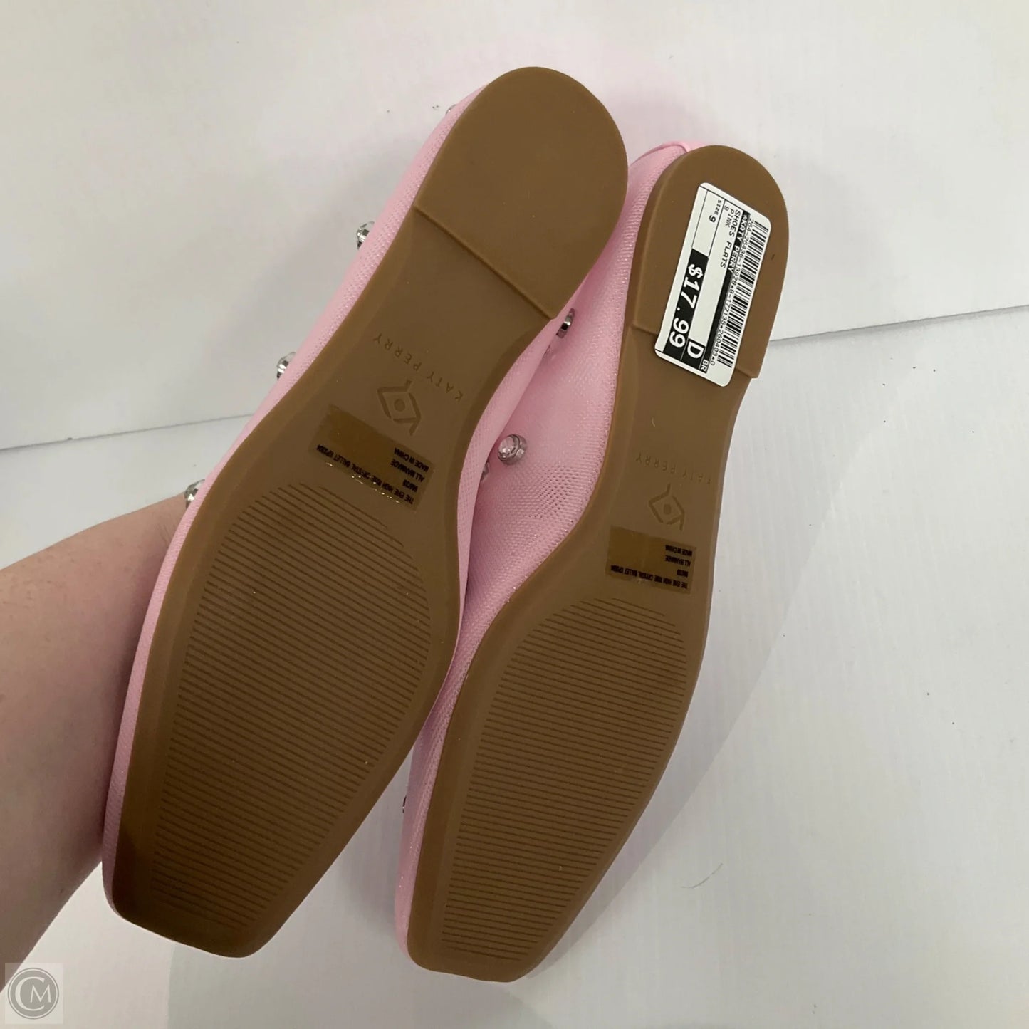 Shoes Flats By Katy Perry In Pink, Size: 9