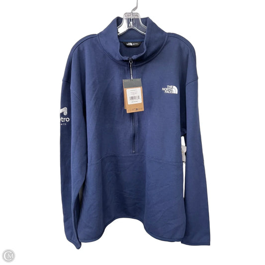 Sweatshirt Collar By The North Face In Navy, Size: Xl
