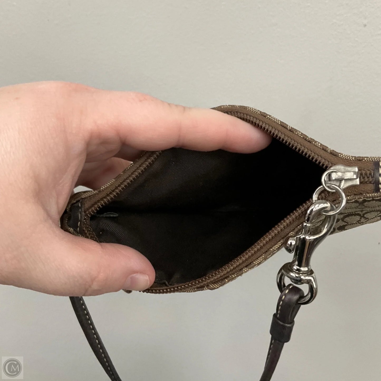 Wristlet Designer By Coach, Size: Small