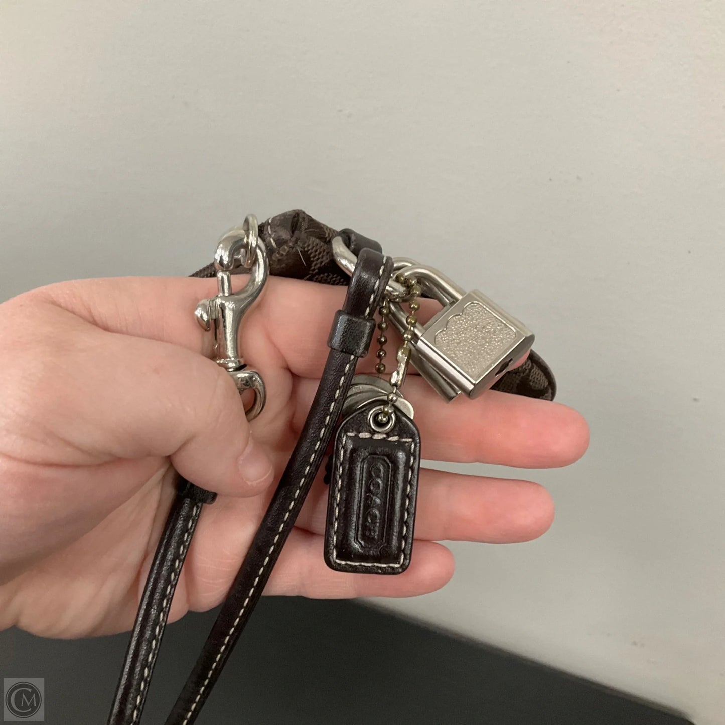 Wristlet Designer By Coach, Size: Small