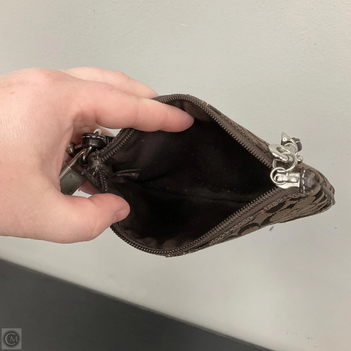 Wristlet Designer By Coach, Size: Small