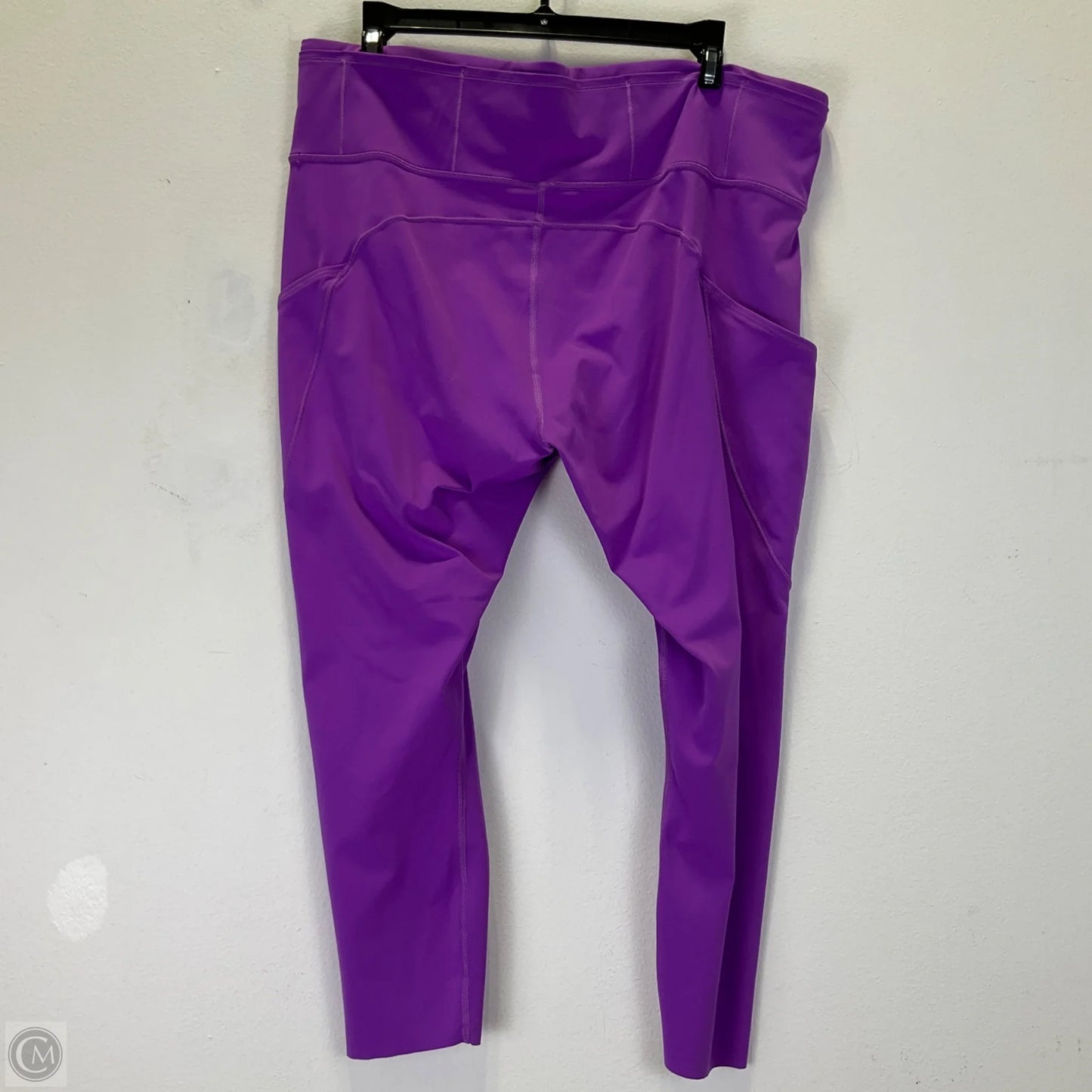 Athletic Leggings Capris By Lululemon In Purple, Size: 16