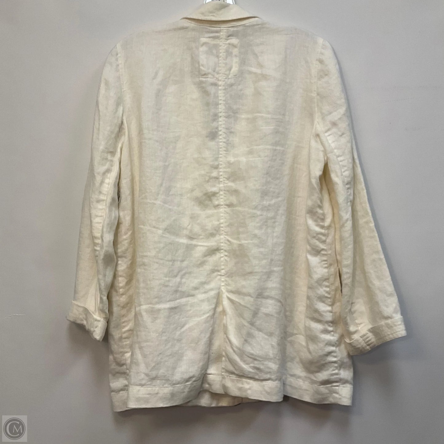 Blazer By Madewell In Cream, Size: L