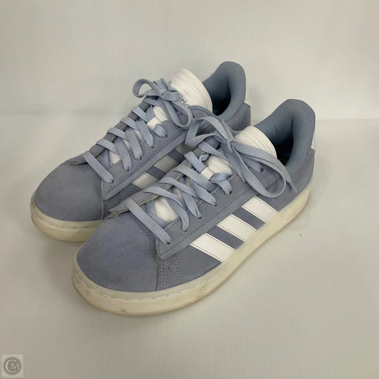 Shoes Sneakers By Adidas In Blue, Size: 9