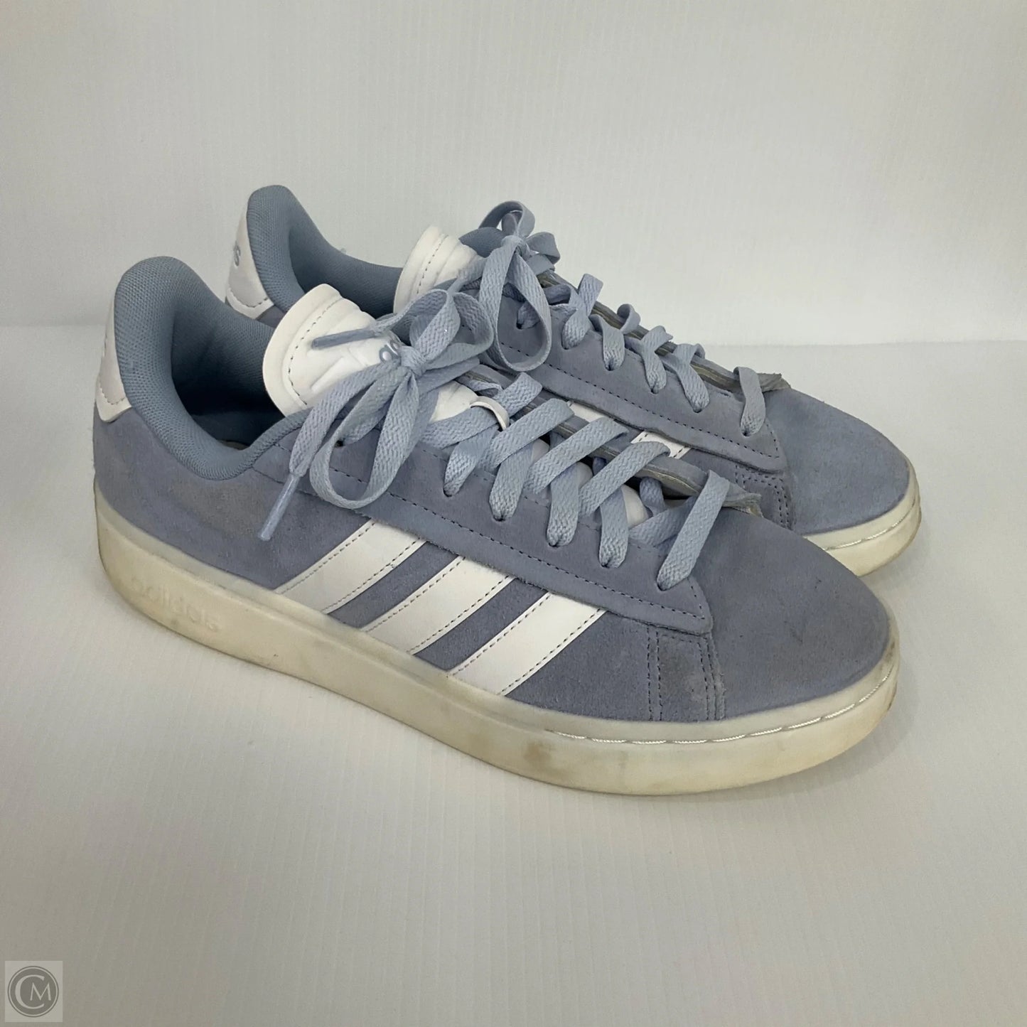 Shoes Sneakers By Adidas In Blue, Size: 9