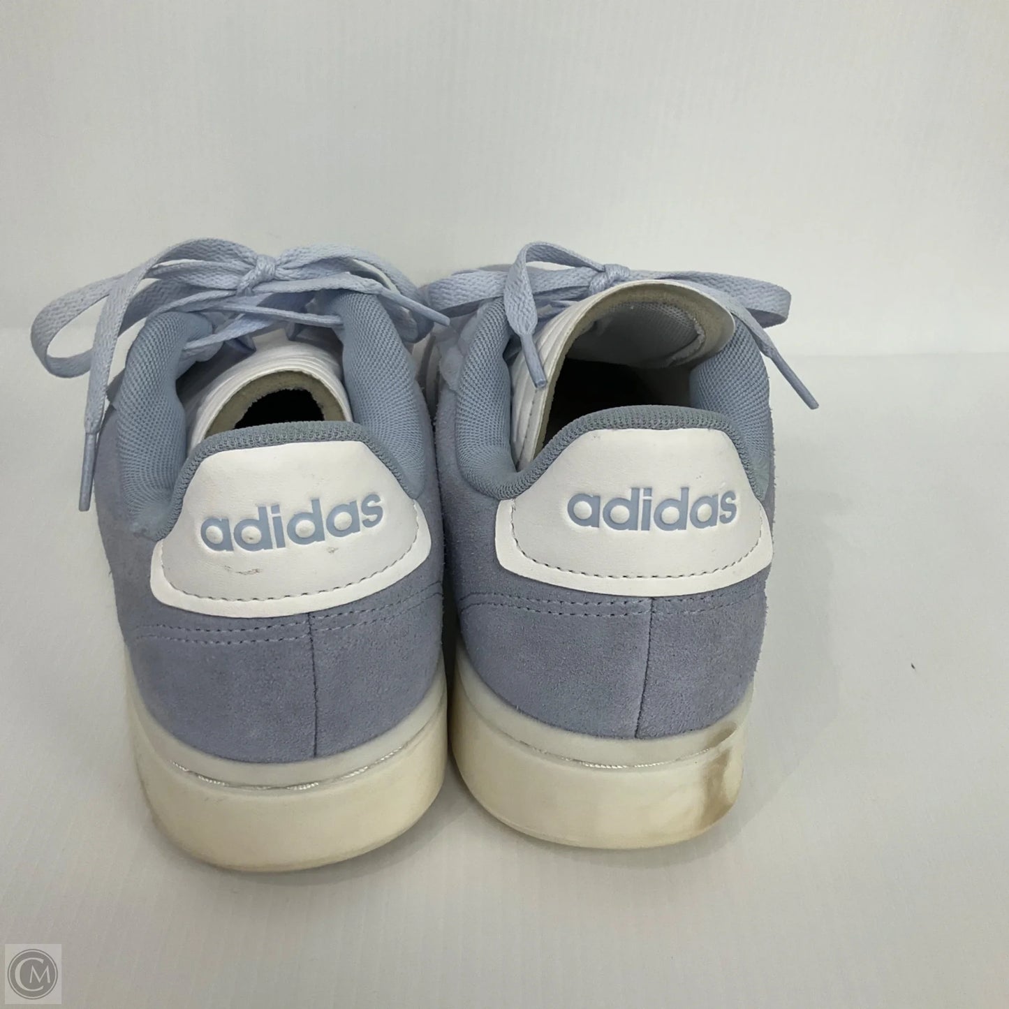 Shoes Sneakers By Adidas In Blue, Size: 9