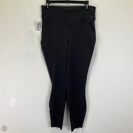 Athletic Leggings By Lululemon In Black, Size: 10
