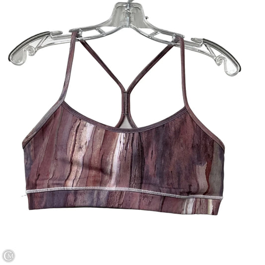 Athletic Bra By Lululemon In Multi-colored, Size: 12