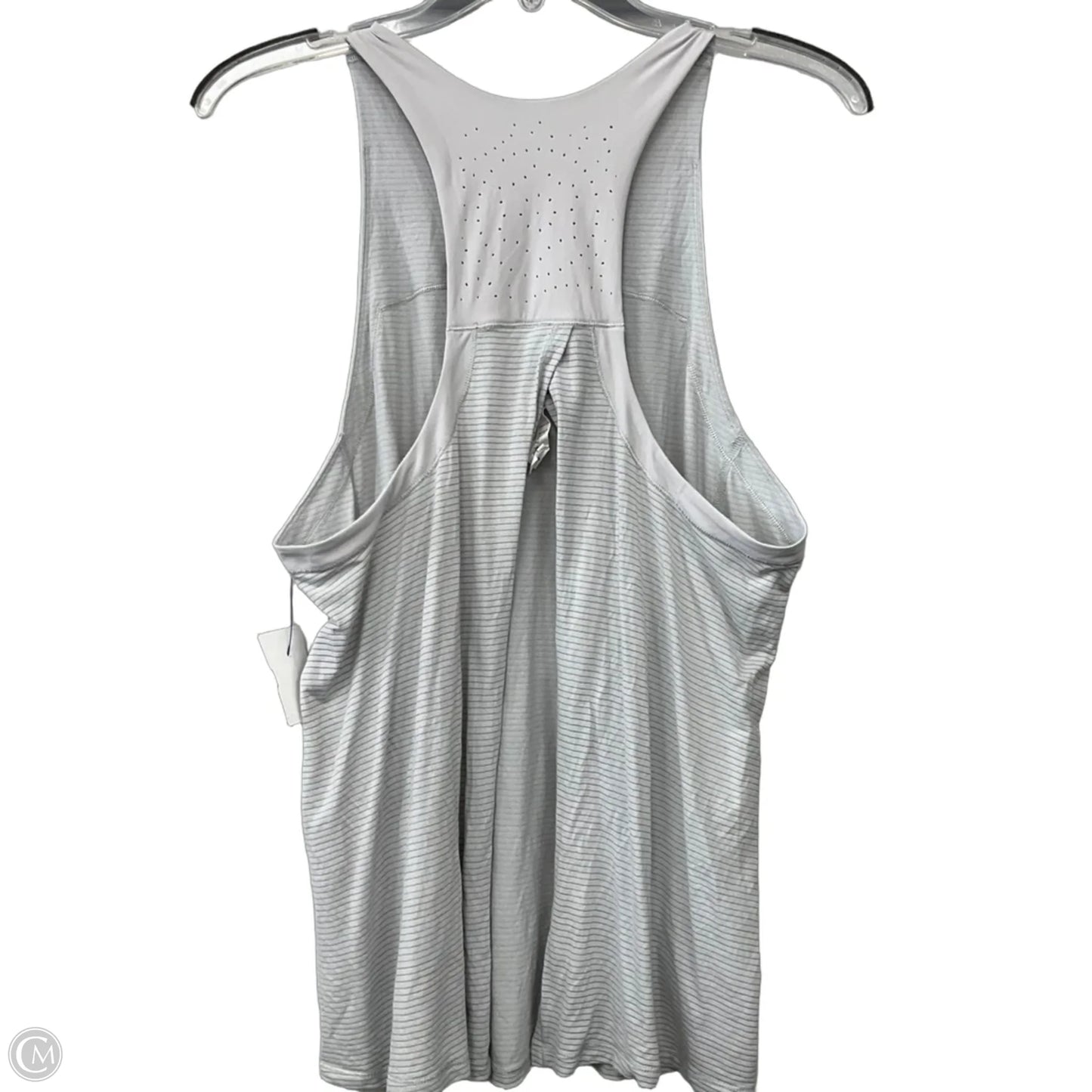 Athletic Tank Top By Lululemon In Grey, Size: 8