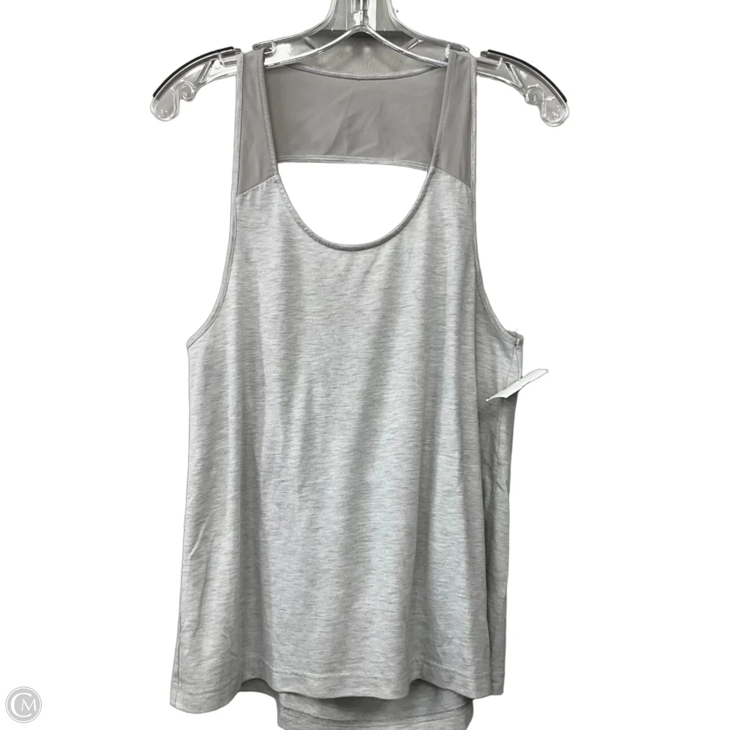 Athletic Tank Top By Alo In Grey, Size: M