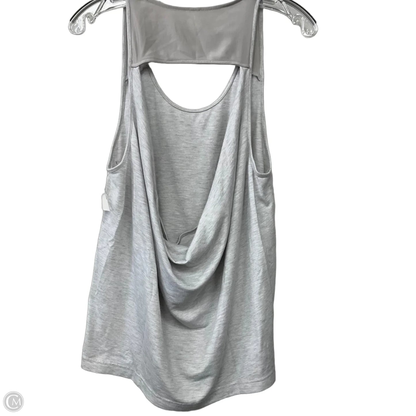 Athletic Tank Top By Alo In Grey, Size: M