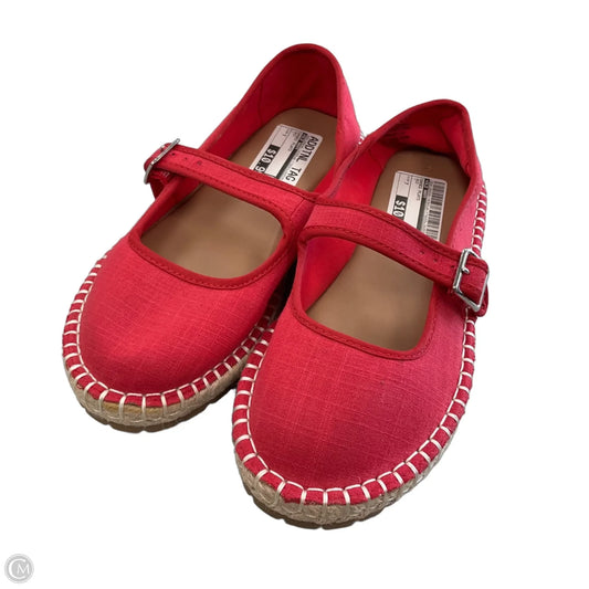 Shoes Flats By Old Navy In Red, Size: 7