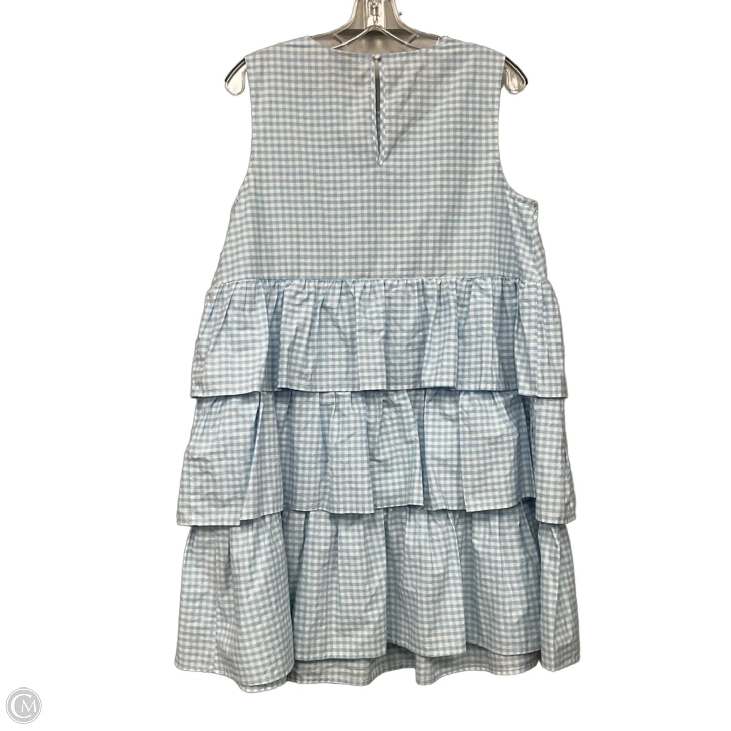 Dress Casual Midi By Who What Wear In Checkered Pattern, Size: M