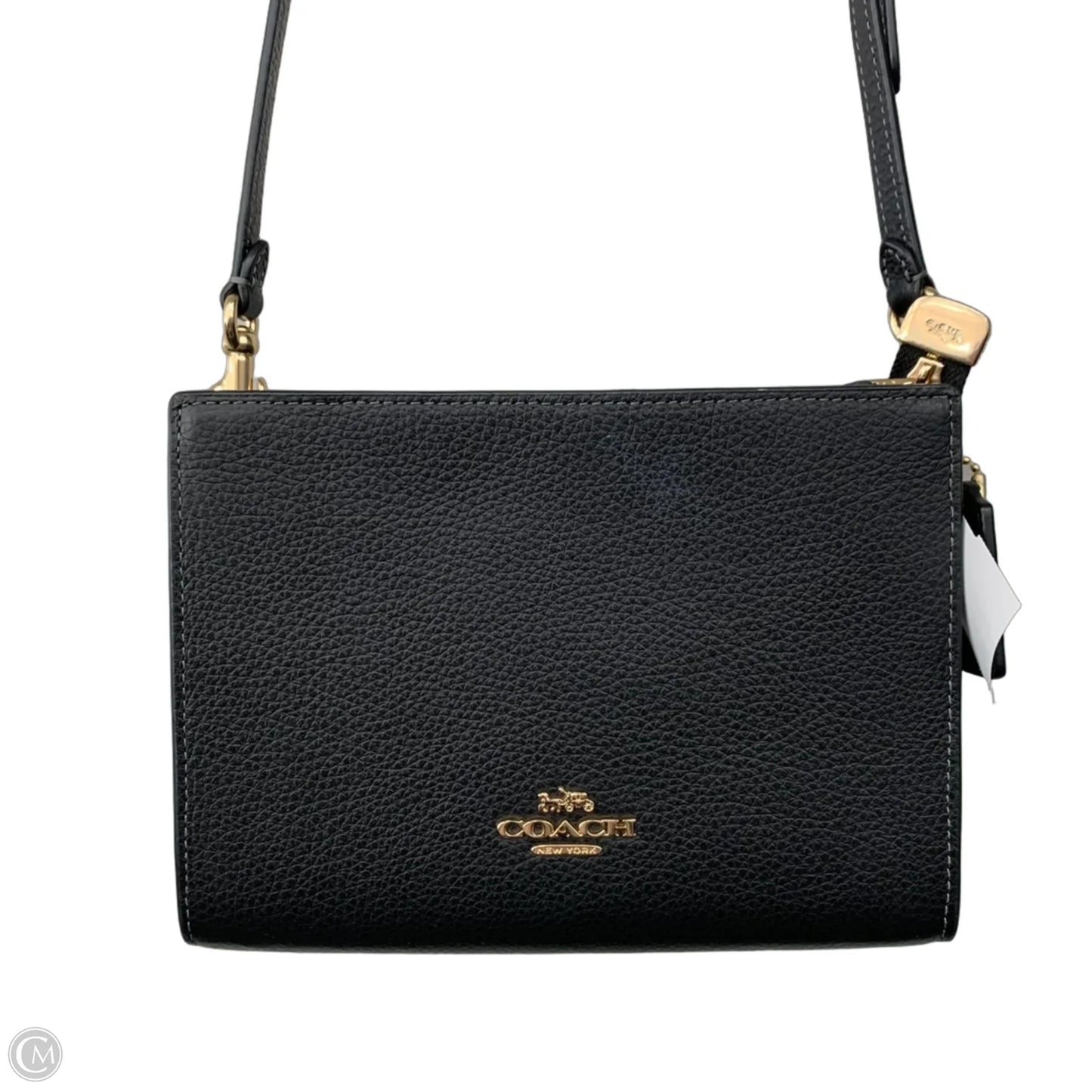 Crossbody Designer By Coach, Size: Small
