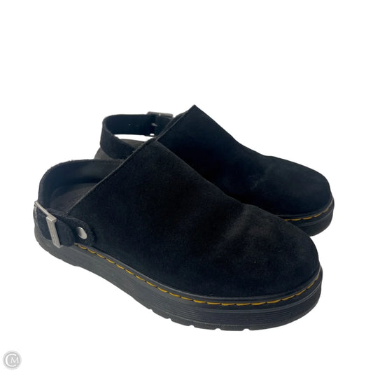 Jorge II Clog By Dr Martens In Black, Size: 9