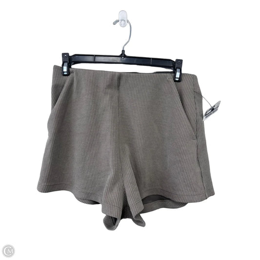 Athletic Shorts By Lululemon In Brown, Size: 6