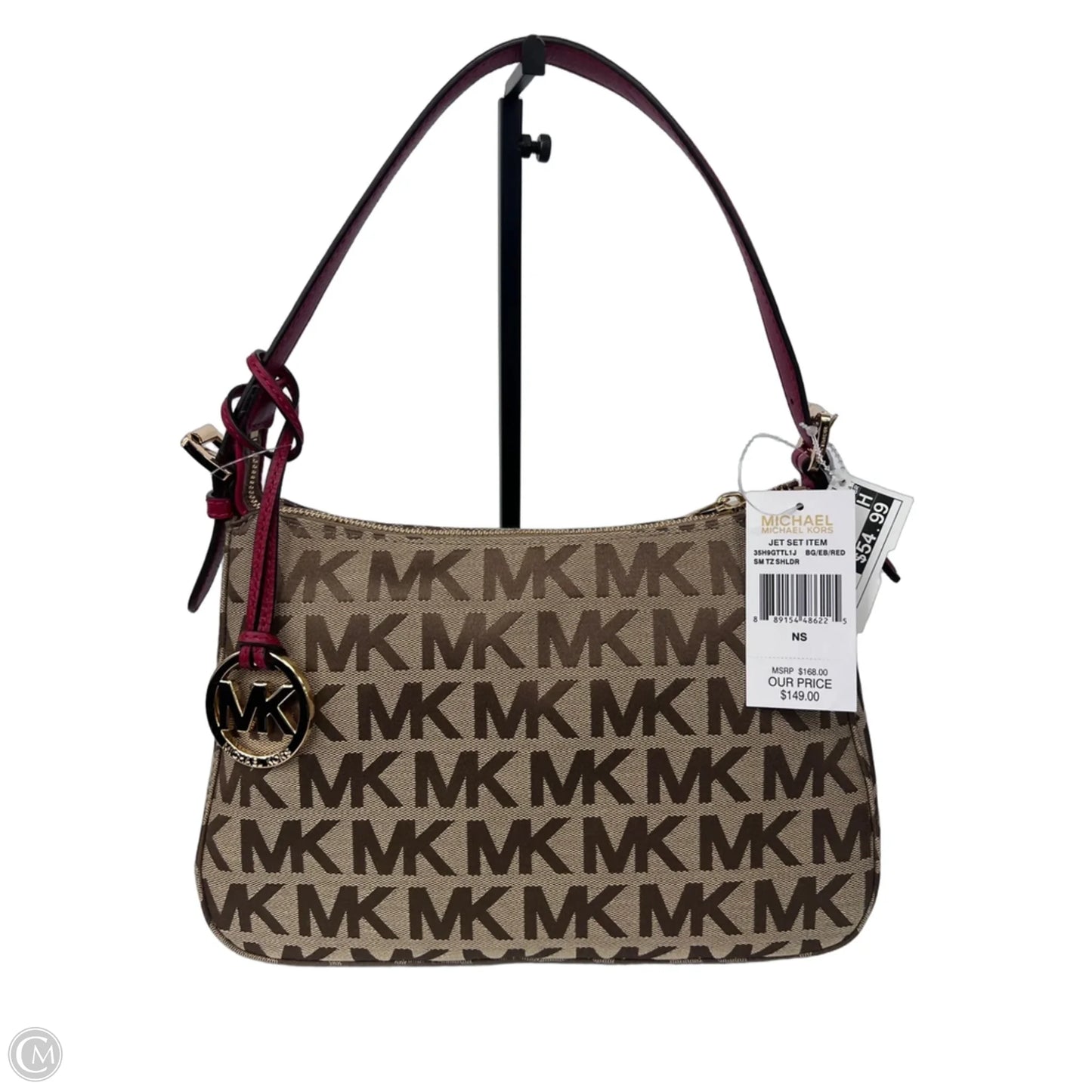 Handbag Designer By Michael Kors, Size: Medium