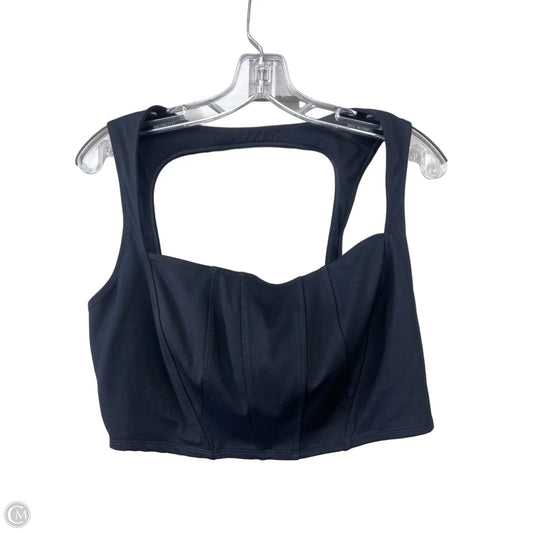 Athletic Bra By Free People In Black, Size: Xl