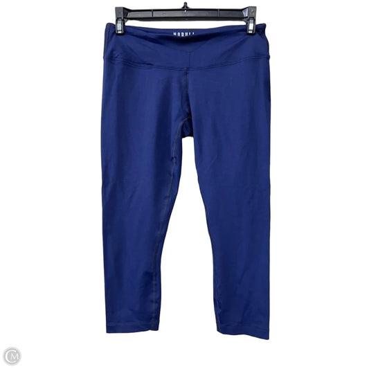 Athletic Leggings Capris By Nobull In Navy, Size: M
