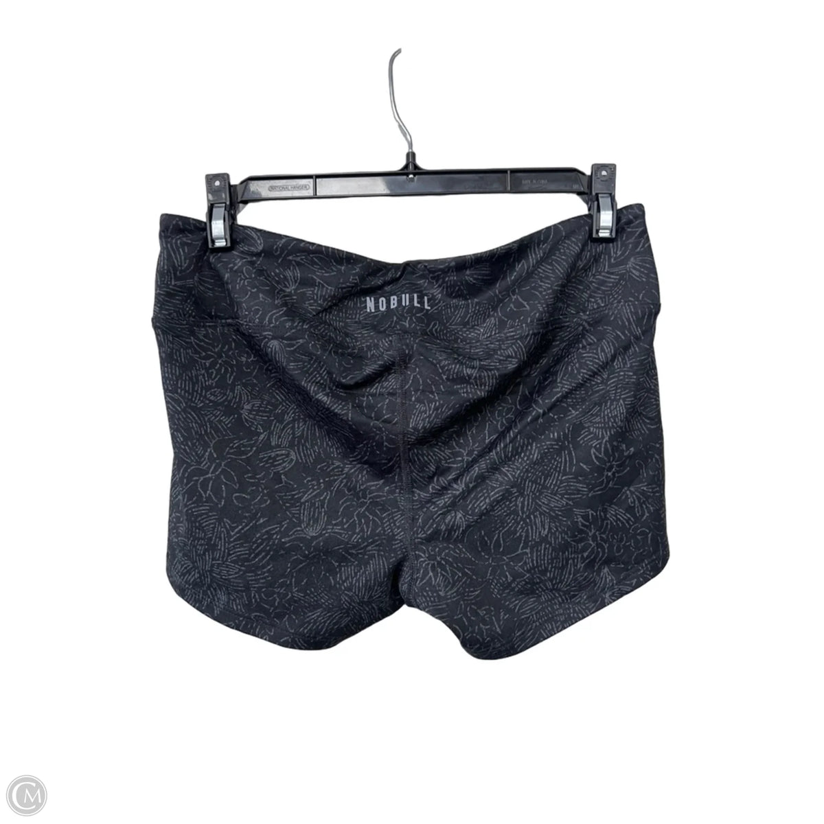 Athletic Shorts By Nobull In Black, Size: M