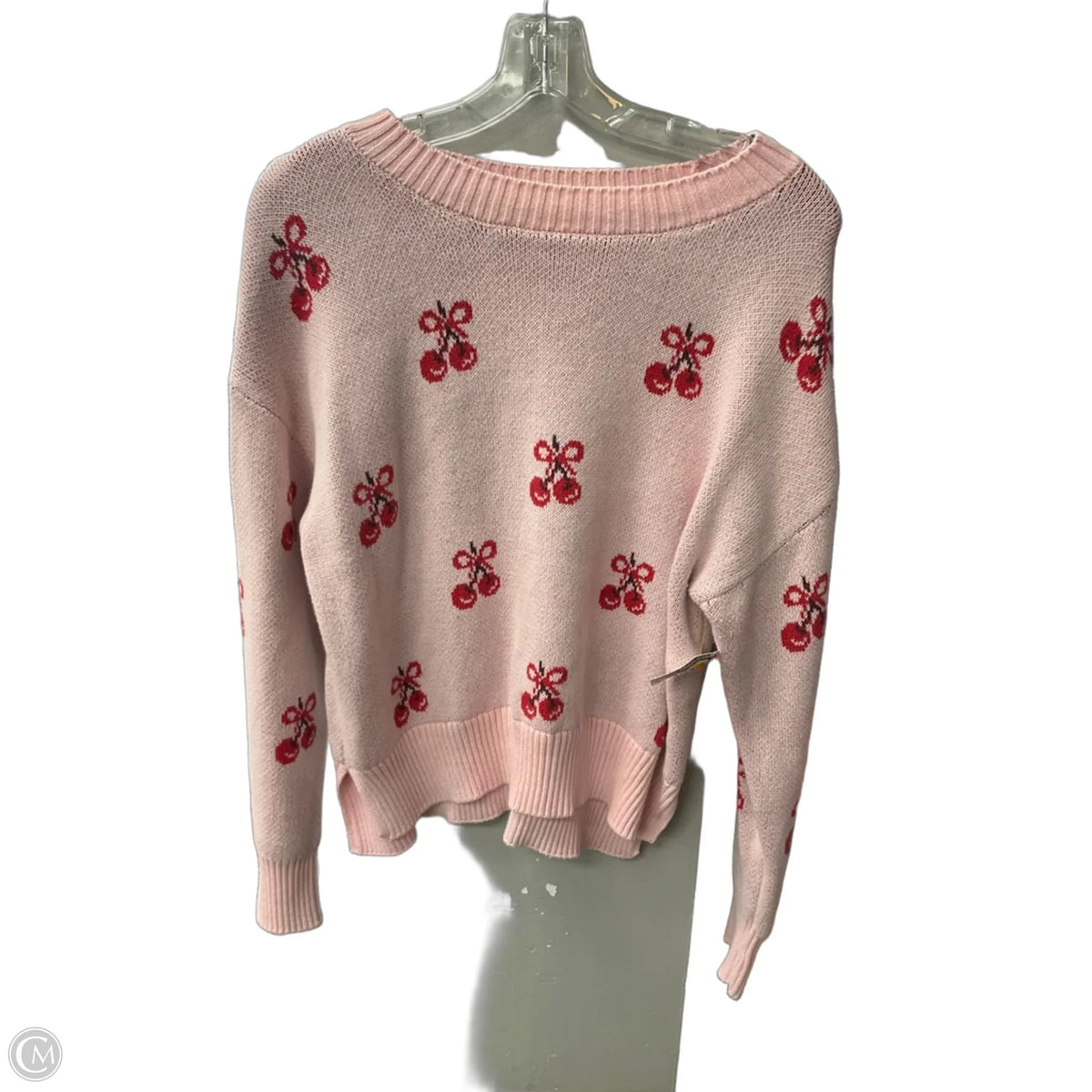Sweater By Dip In Pink, Size: L