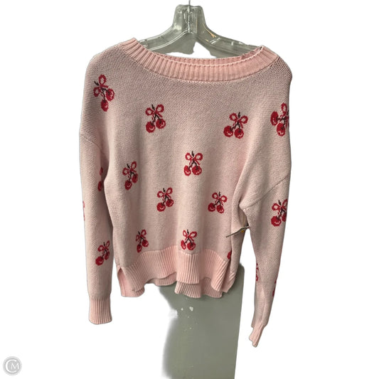 Sweater By Dip In Pink, Size: L