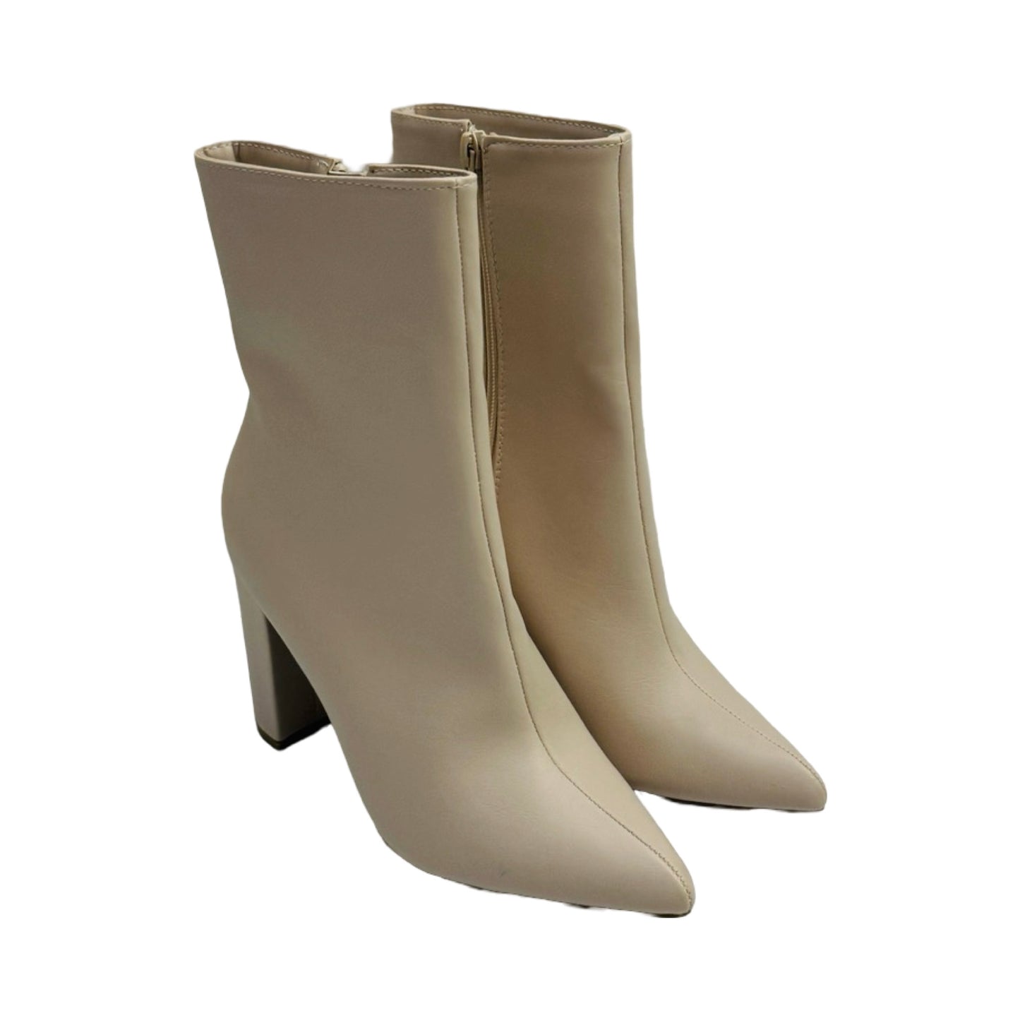 Boots Ankle Heels By Bamboo  Size: 6