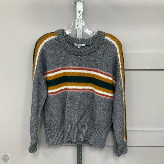 Sweater By Madewell In Grey, Size: M