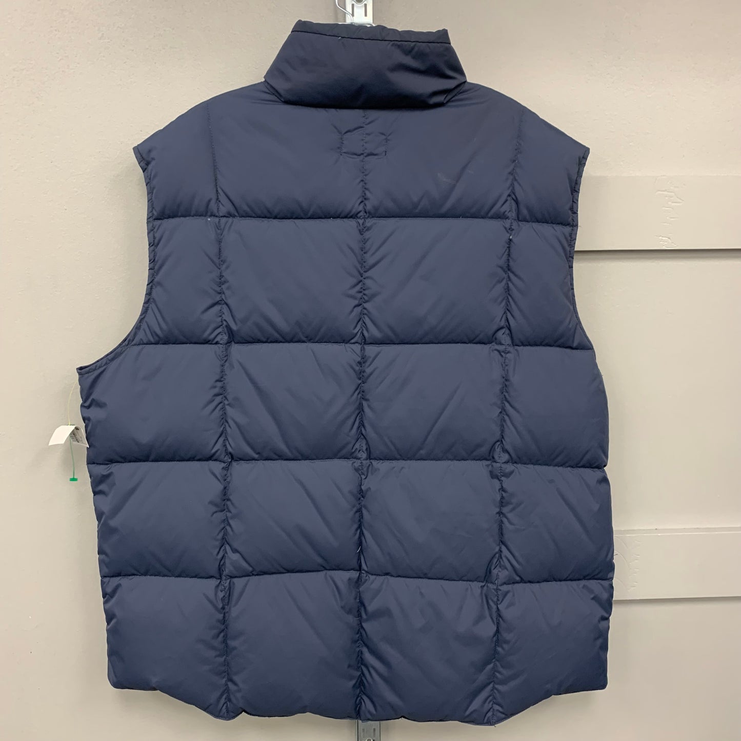 Vest Puffer & Quilted By Lands End In Navy, Size: Xl