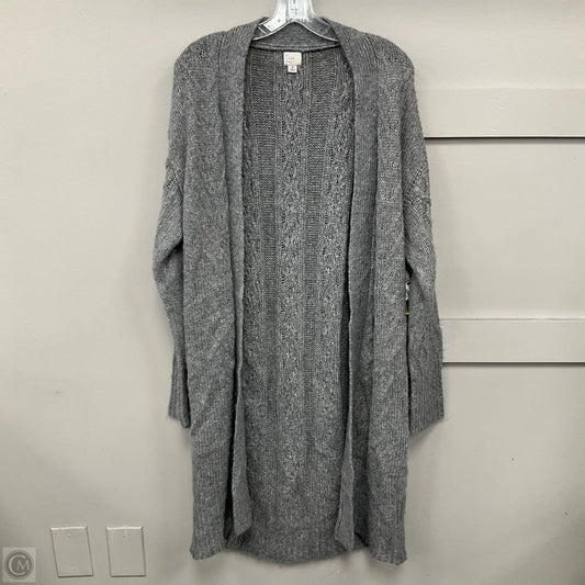 Cardigan By A New Day In Grey, Size: M