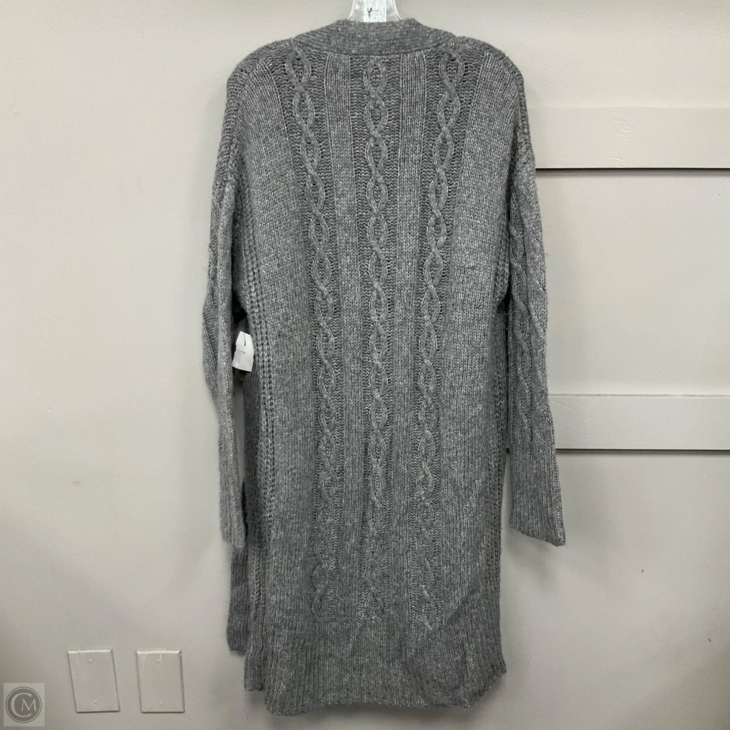 Cardigan By A New Day In Grey, Size: M