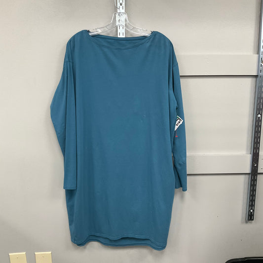 Dress Casual Midi By Lululemon In Teal, Size: 10