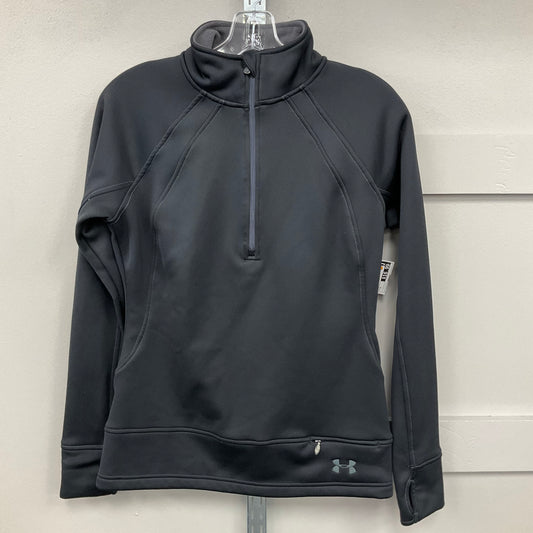 Athletic Sweatshirt Collar By Under Armour In Black, Size: S