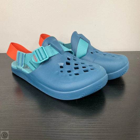 Shoes Flats By Chacos In Blue, Size: 9