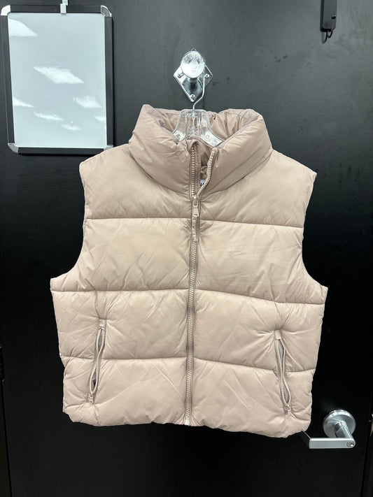 Vest Puffer & Quilted By Old Navy In Mauve, Size: L