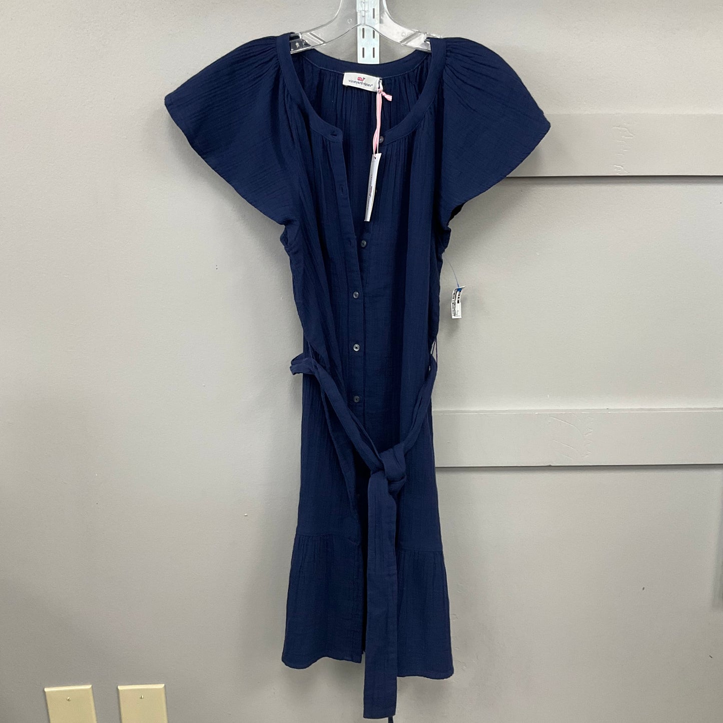 Dress Casual Short By Vineyard Vines In Navy, Size: S