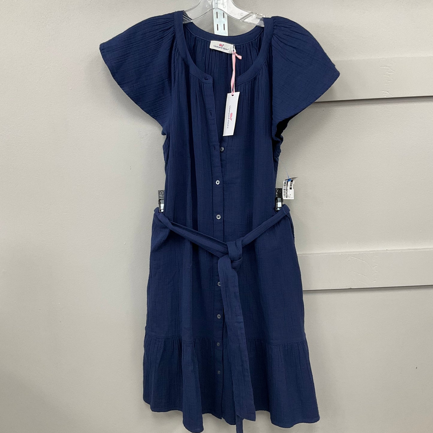 Dress Casual Short By Vineyard Vines In Navy, Size: S