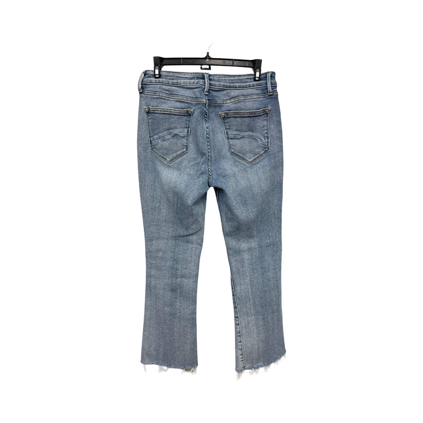 Jeans Flared By Driftwood In Blue Denim, Size: 6